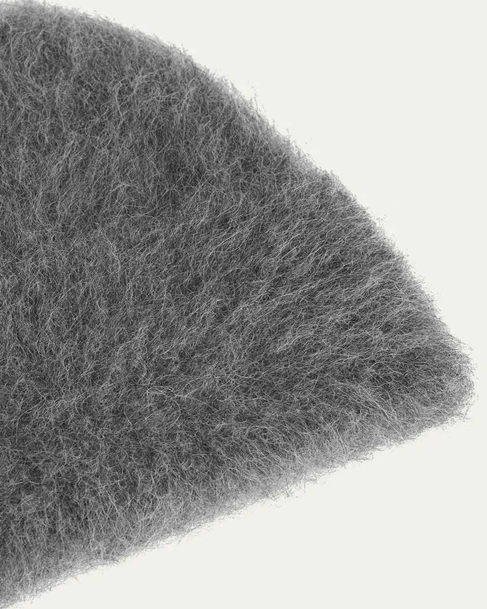 TOTEME Alpaca Knit Beanie | Thumbnail 2 TOTEME Alpaca Knit Beanie | Thumbnail 2