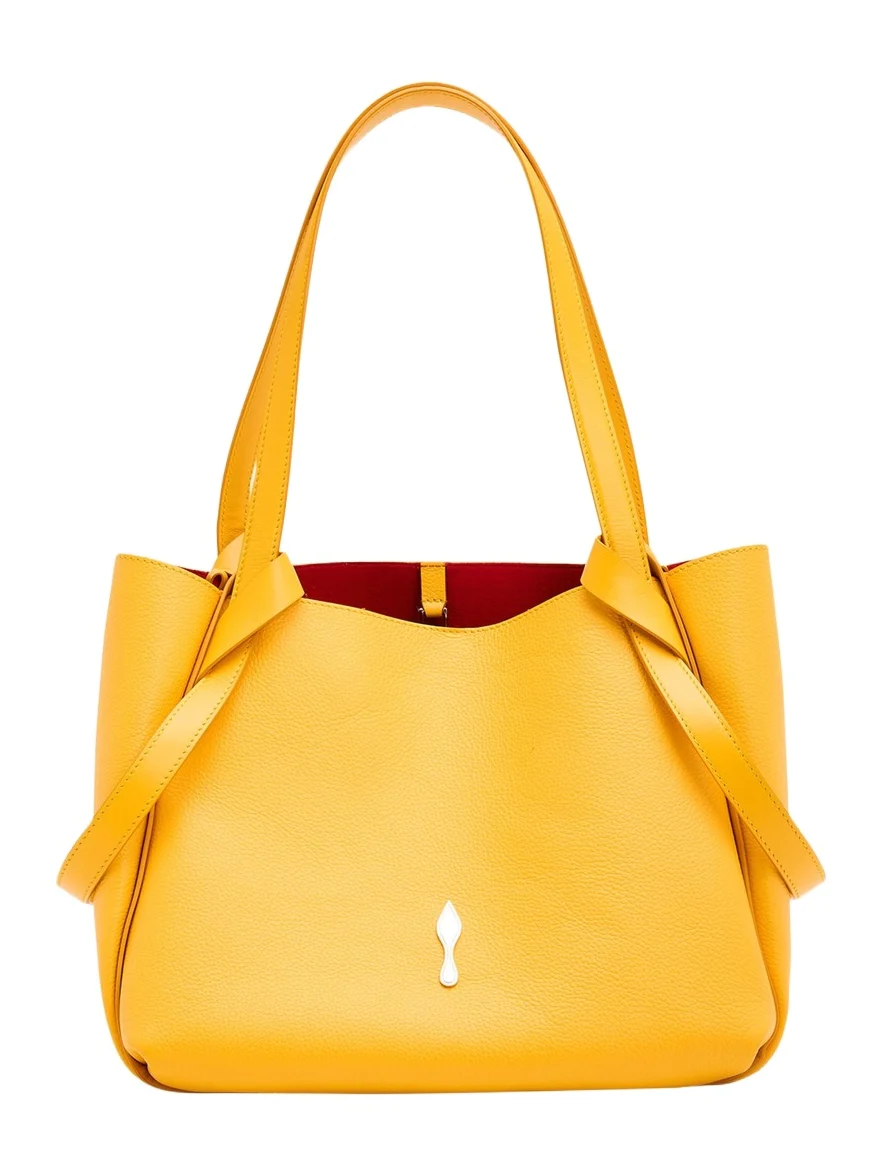 Christian Louboutin Bettina Small Leather Tote Bag