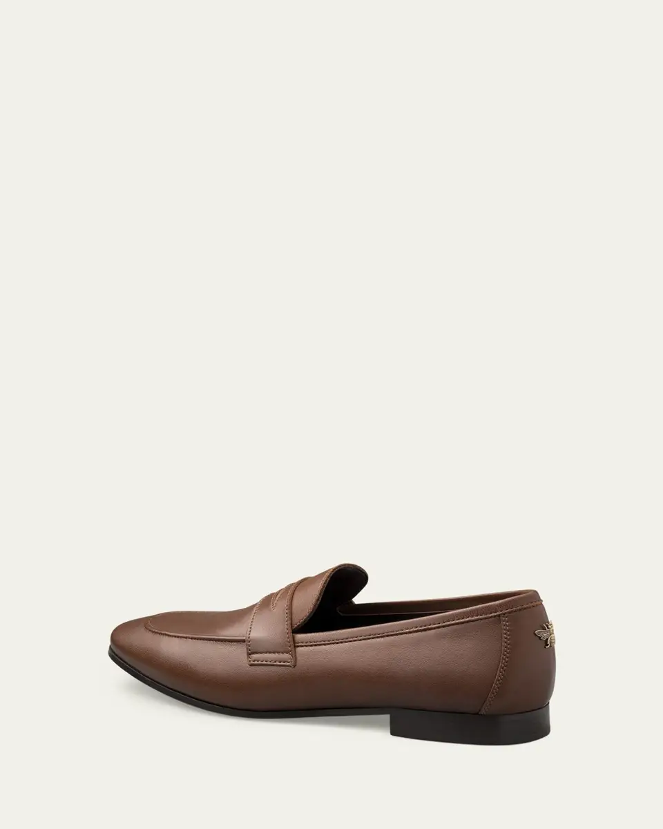 Bougeotte Flaneur Leather Penny Loafers | Thumbnail 2 Bougeotte Flaneur Leather Penny Loafers | Thumbnail 2