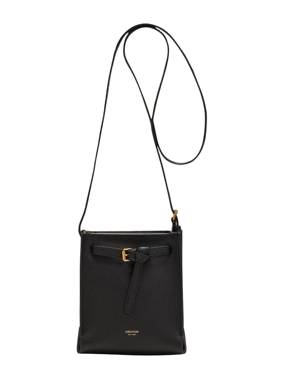 Oroton Margot Tiny Leather Bucket Bag