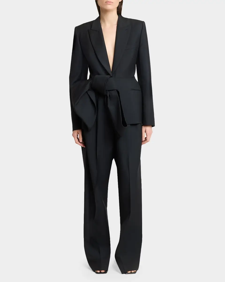 Givenchy Wool-Mohair Bow Jacket | Thumbnail 2 Givenchy Wool-Mohair Bow Jacket | Thumbnail 2