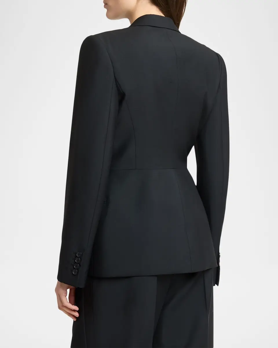 Givenchy Wool-Mohair Bow Jacket | Thumbnail 3 Givenchy Wool-Mohair Bow Jacket | Thumbnail 3