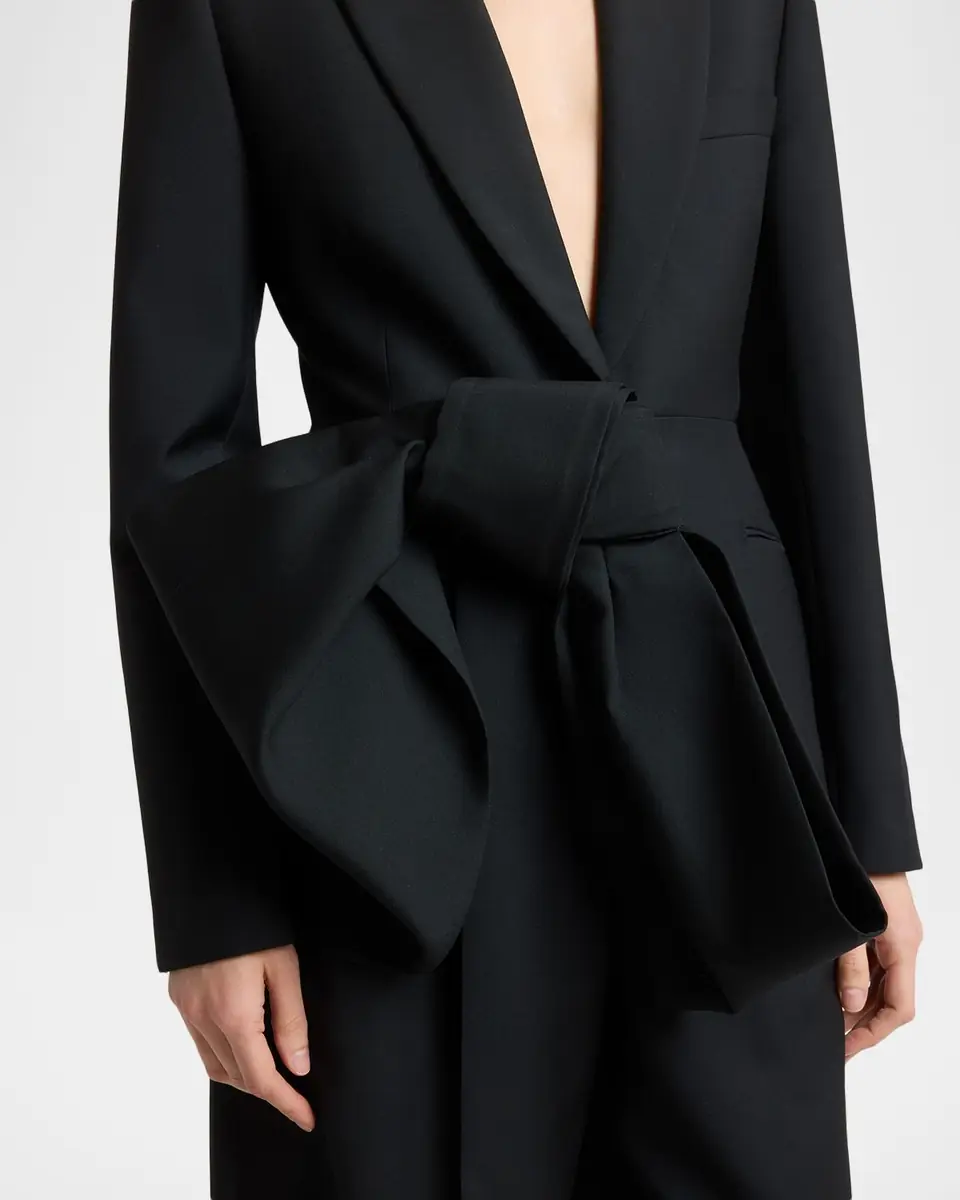 Givenchy Wool-Mohair Bow Jacket | Thumbnail 5 Givenchy Wool-Mohair Bow Jacket | Thumbnail 5