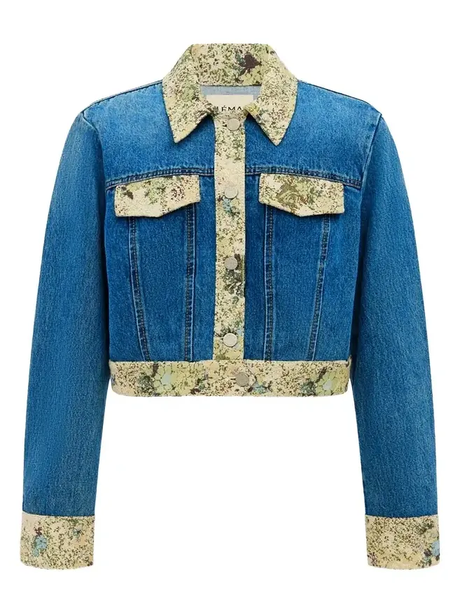 ALÉMAIS Marcel Denim Jacket