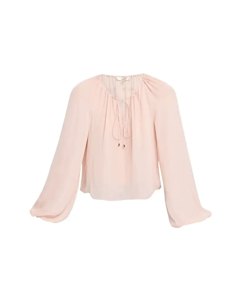 Frame The Silk Balloon Blouse | Image 1 Frame The Silk Balloon Blouse | Image 1