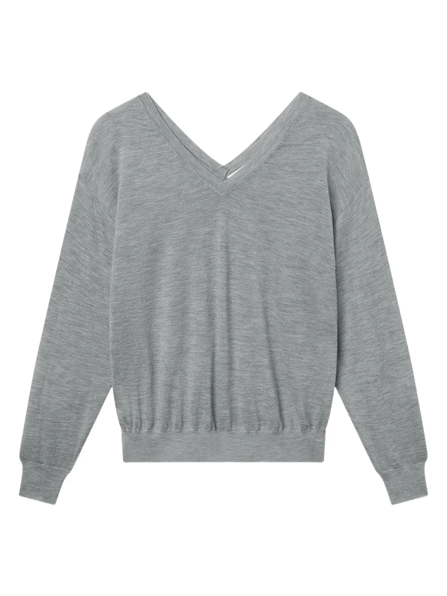 The Cashmere V-Neck Sweater The Cashmere V-Neck Sweater