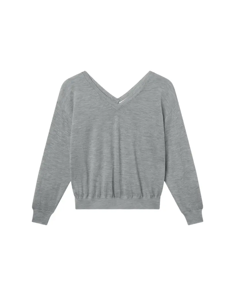 Frame The Cashmere V-Neck Sweater | Image 1 Frame The Cashmere V-Neck Sweater | Image 1