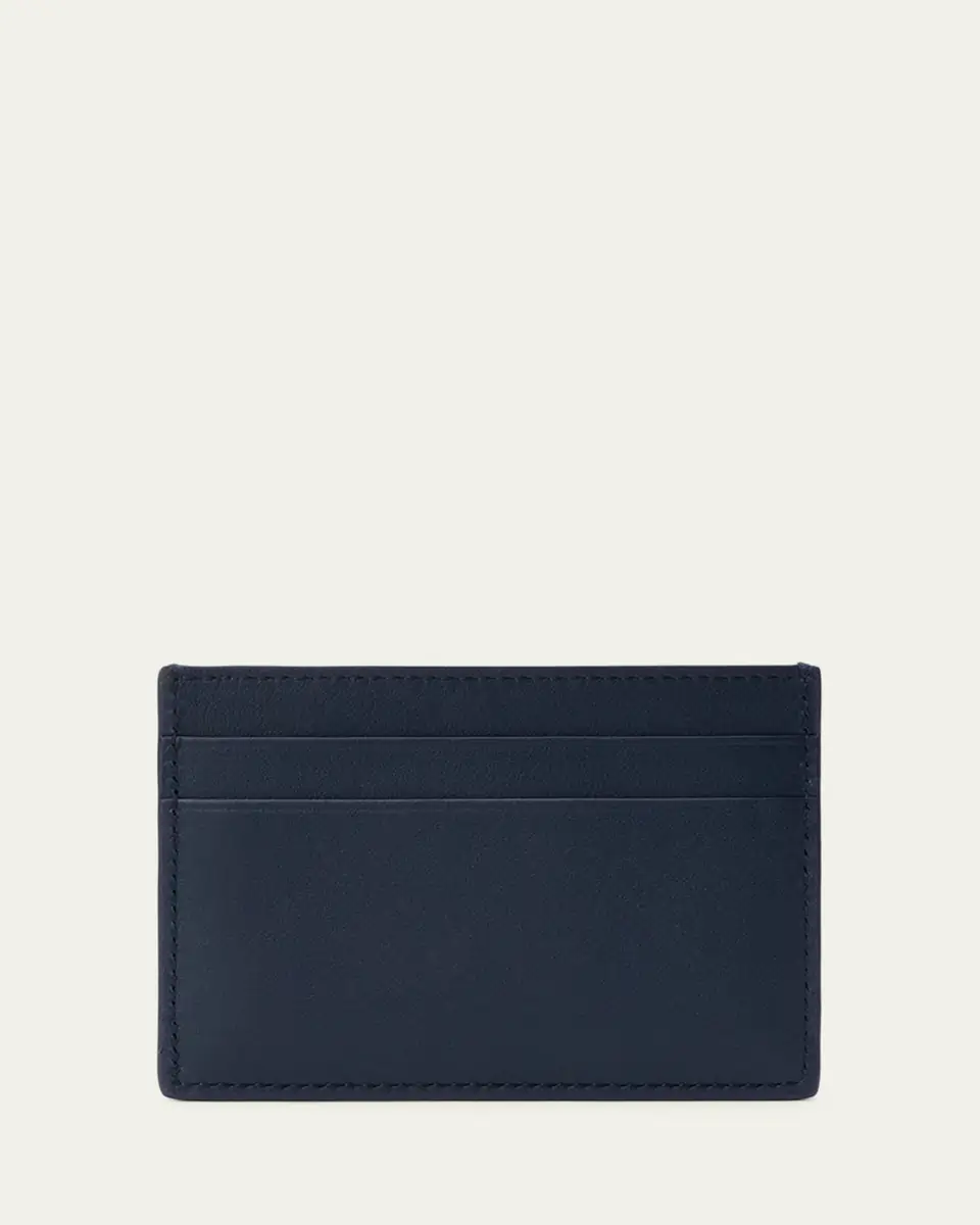 Loewe Men's Color-Block Leather Card Holder | Thumbnail 3 Loewe Men's Color-Block Leather Card Holder | Thumbnail 3