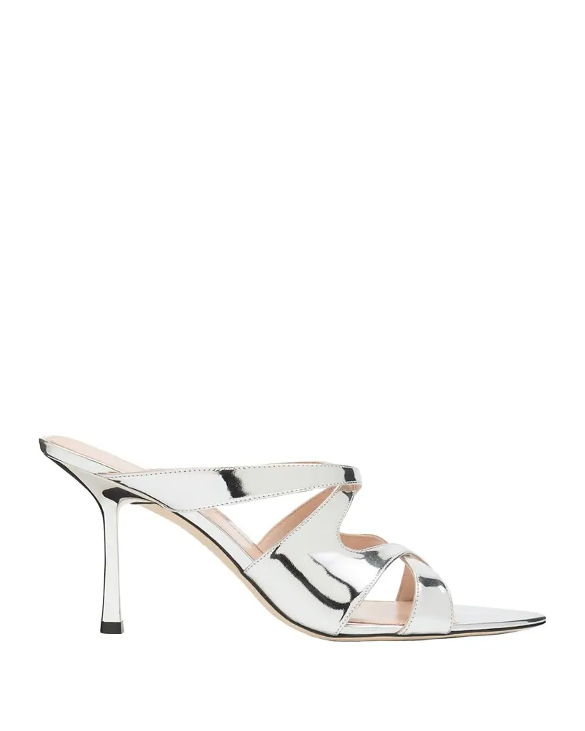 Stuart Weitzman 85mm Rubie Strappy Leather Sandals | Image 1 Stuart Weitzman 85mm Rubie Strappy Leather Sandals | Image 1