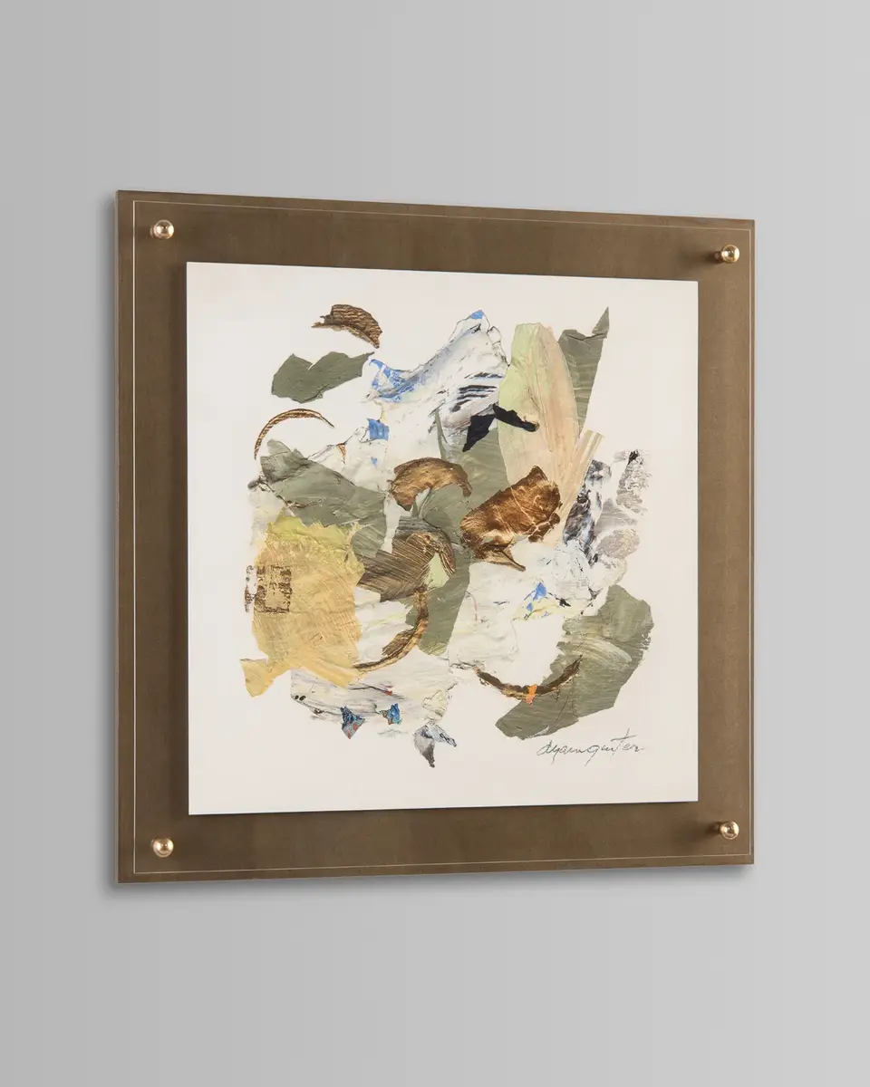 John-Richard Collection "Rhapsody II" Framed Wall Art by Dyann Gunter | Image 1 John-Richard Collection "Rhapsody II" Framed Wall Art by Dyann Gunter | Image 1