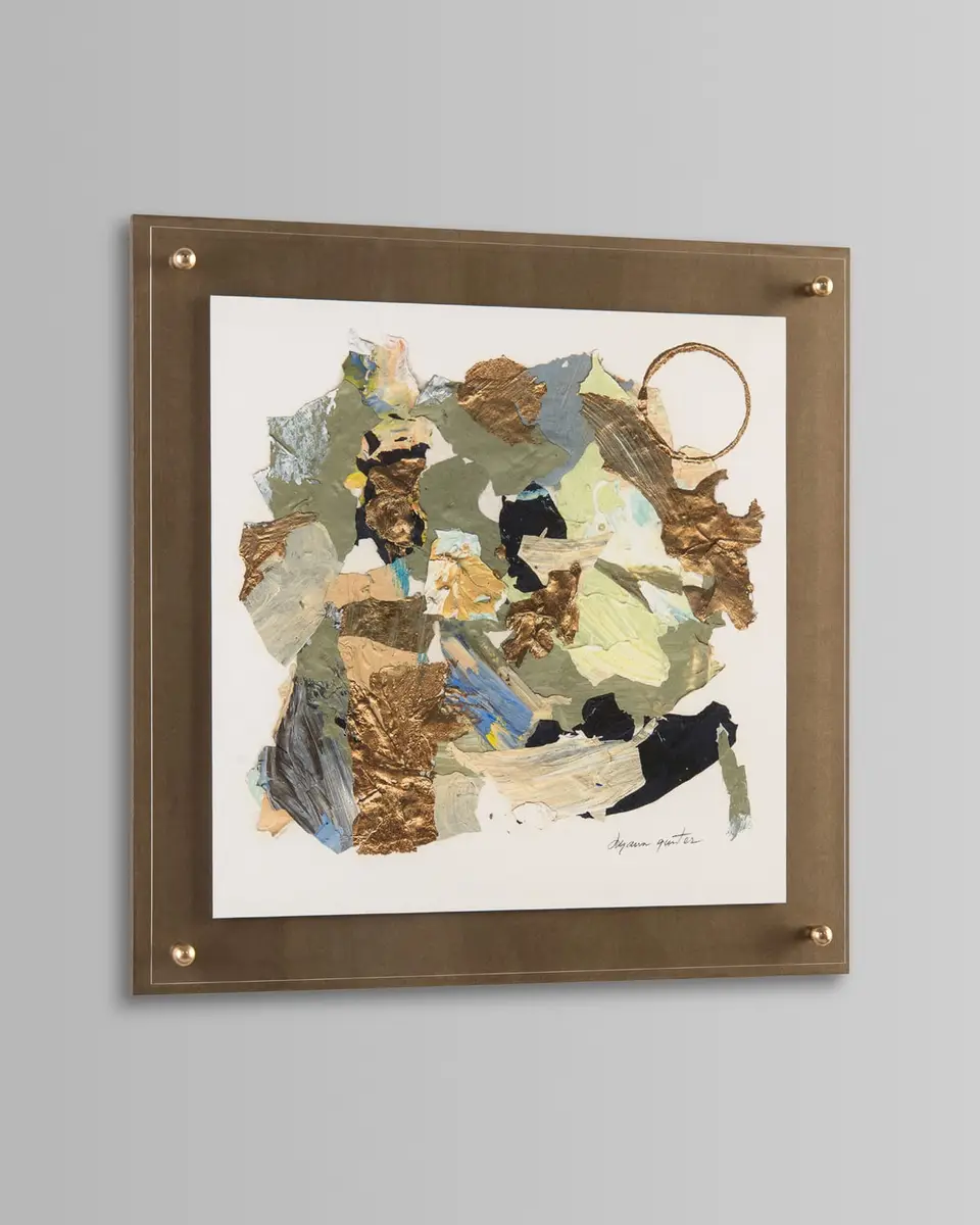 John-Richard Collection "Rhapsody I" Framed Wall Art by Dyann Gunter | Image 1 John-Richard Collection "Rhapsody I" Framed Wall Art by Dyann Gunter | Image 1