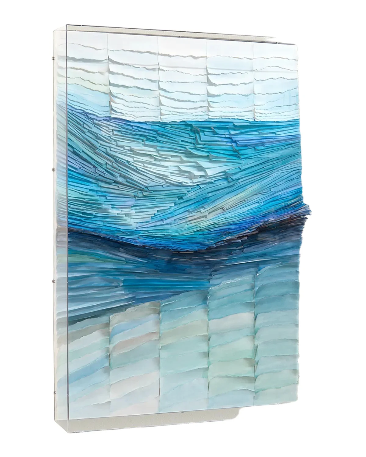 John-Richard Collection "Crashing Waves" Original Wall Art by Tony Fey