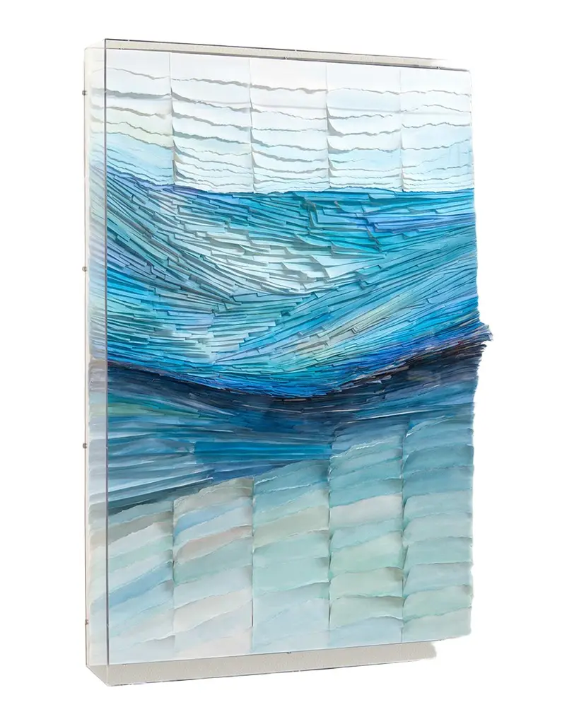 John-Richard Collection "Crashing Waves" Original Wall Art by Tony Fey | Image 1 John-Richard Collection "Crashing Waves" Original Wall Art by Tony Fey | Image 1