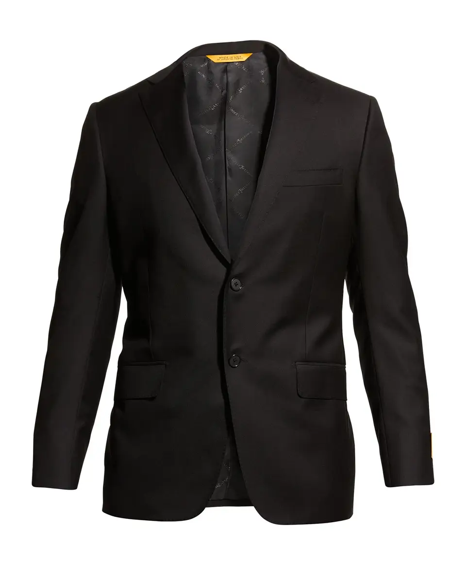 Hickey Freeman Men's Super 140s Wool Tuxedo | Thumbnail 2 Hickey Freeman Men's Super 140s Wool Tuxedo | Thumbnail 2