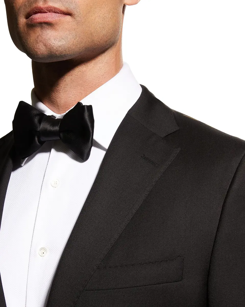 Hickey Freeman Men's Super 140s Wool Tuxedo | Thumbnail 5 Hickey Freeman Men's Super 140s Wool Tuxedo | Thumbnail 5