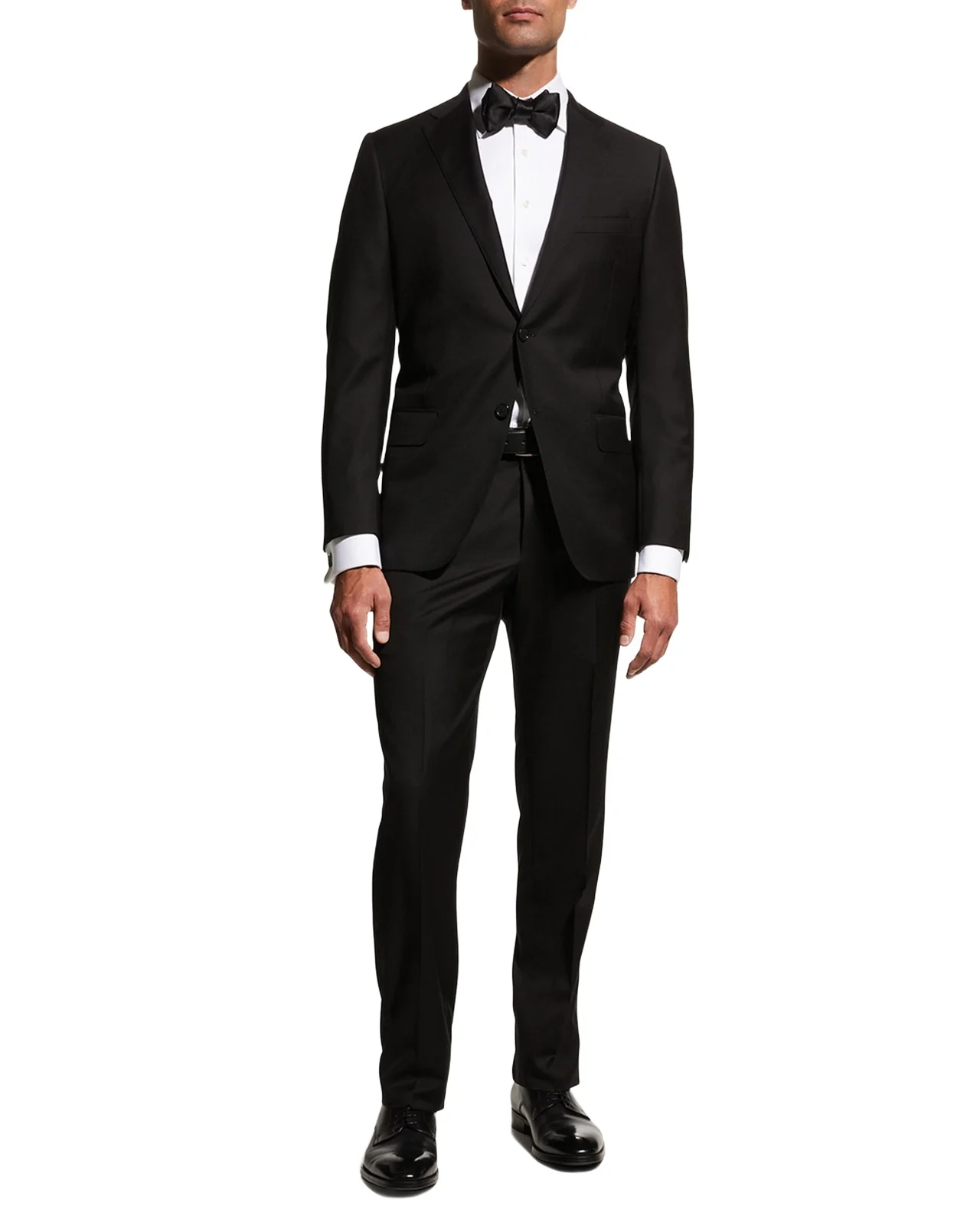 Men's Super 140s Wool Tuxedo