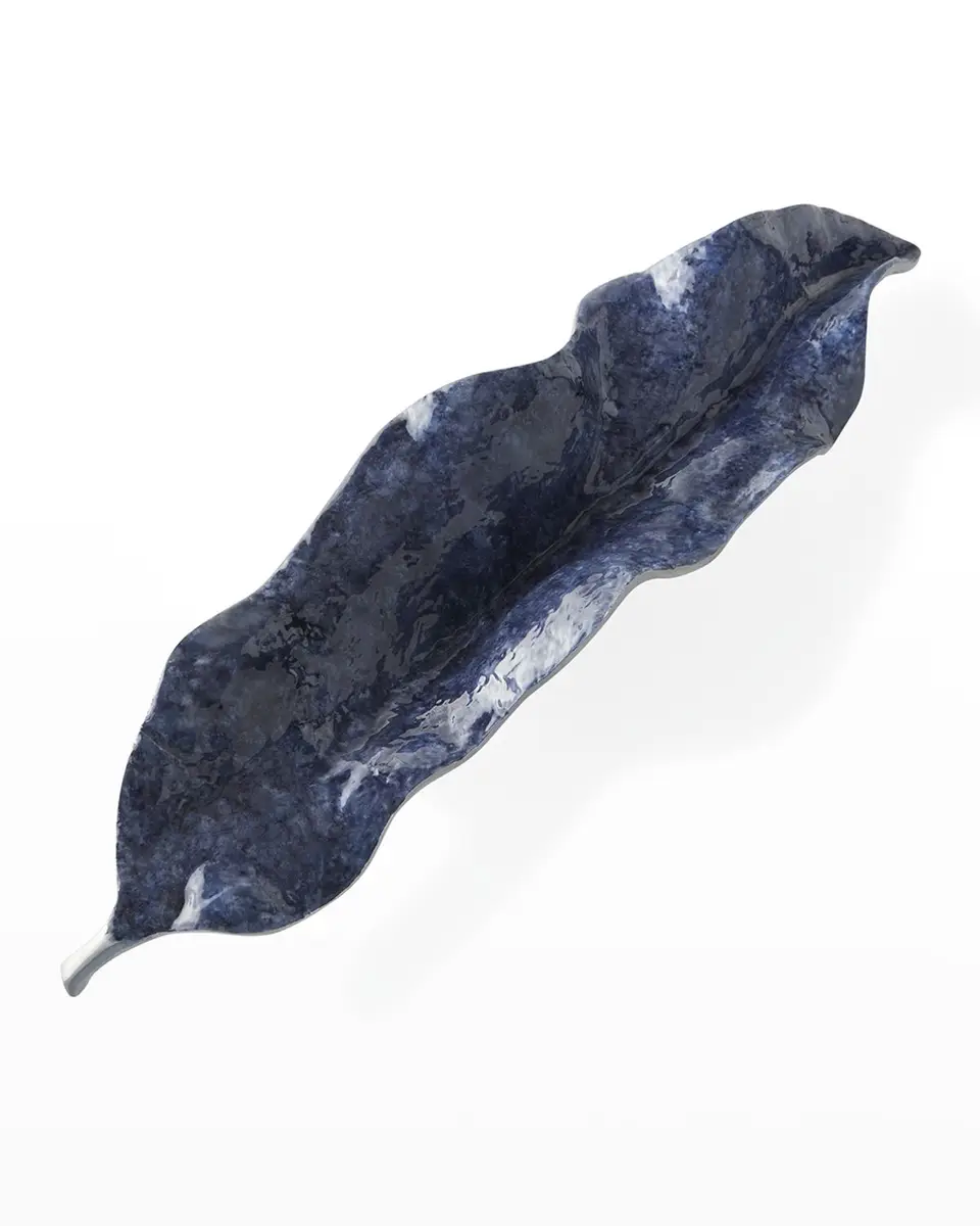 John-Richard Collection Blue River Leaf Tray | Thumbnail 2 John-Richard Collection Blue River Leaf Tray | Thumbnail 2