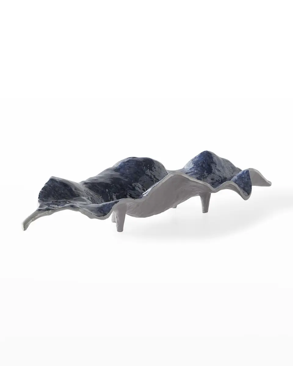 John-Richard Collection Blue River Leaf Tray | Thumbnail 3 John-Richard Collection Blue River Leaf Tray | Thumbnail 3