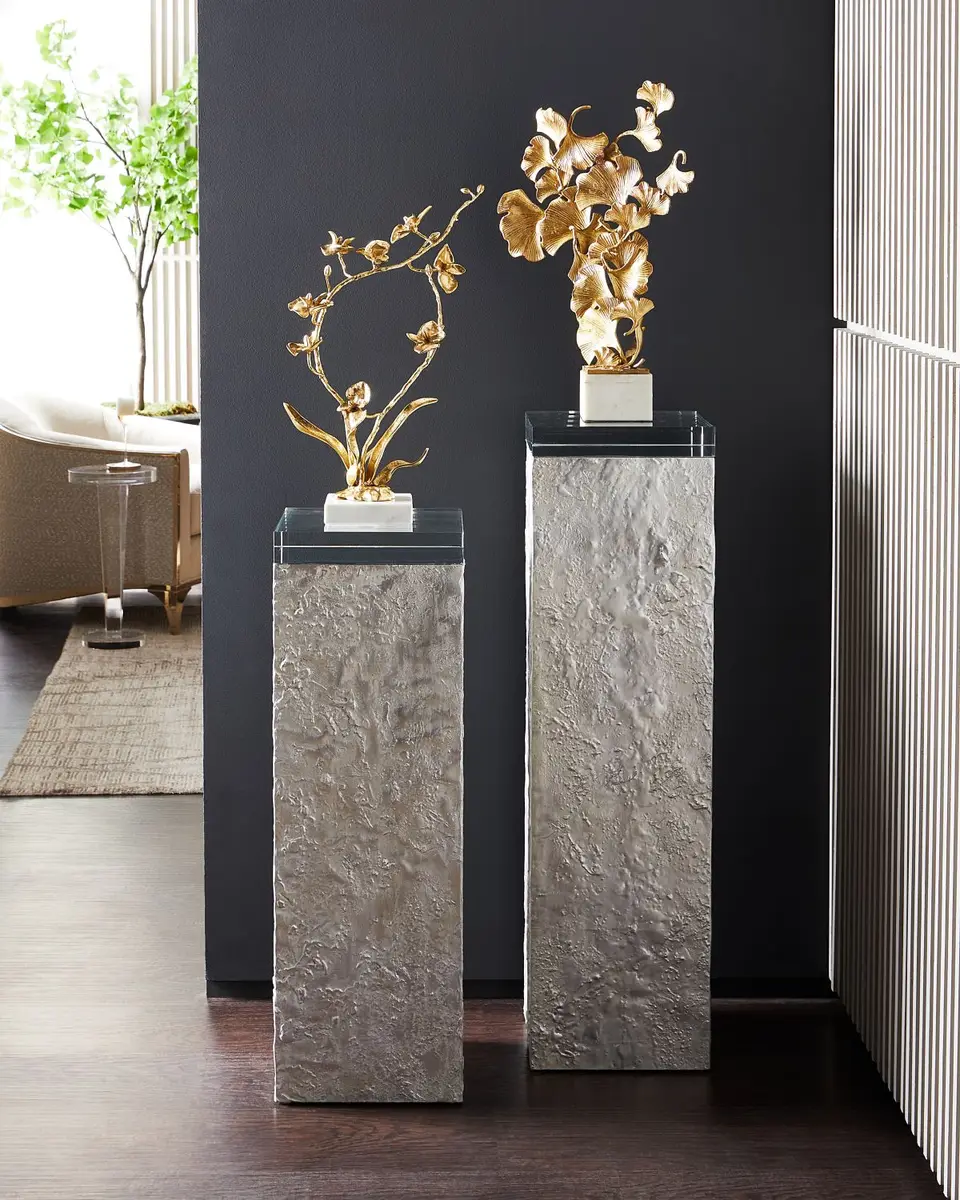 John-Richard Collection Orchids In Bloom II Sculpture | Image 1 John-Richard Collection Orchids In Bloom II Sculpture | Image 1