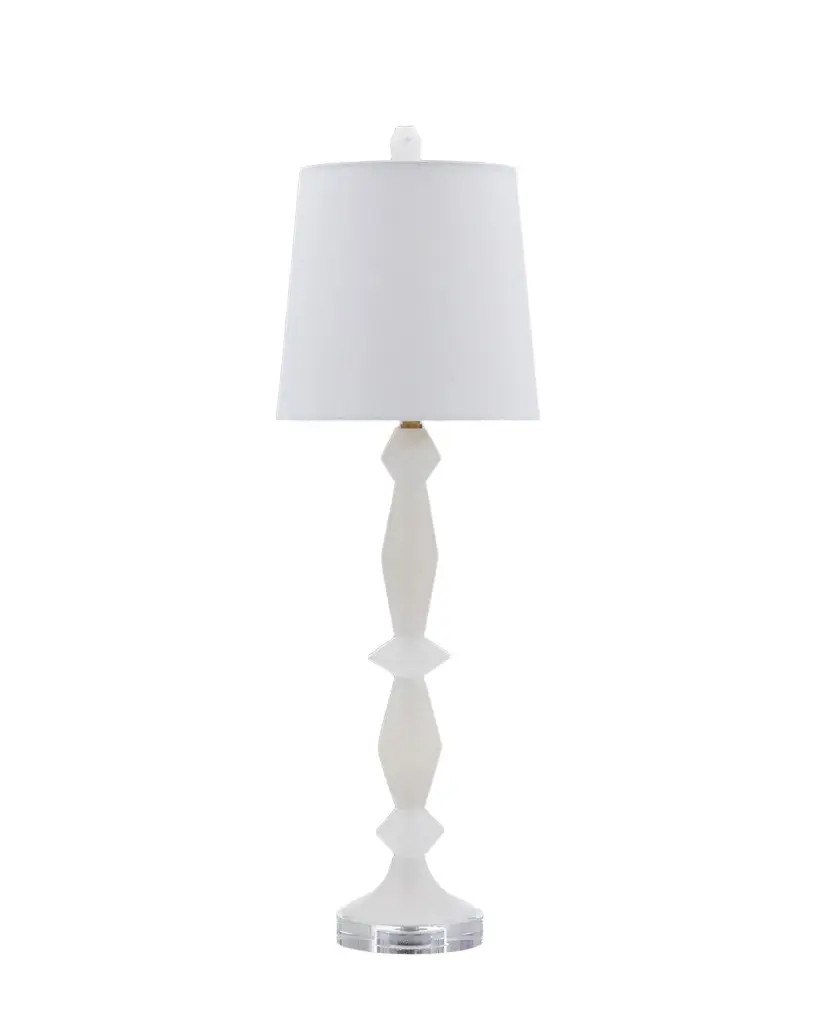 John-Richard Collection Alabaster Table Lamp | Image 1 John-Richard Collection Alabaster Table Lamp | Image 1