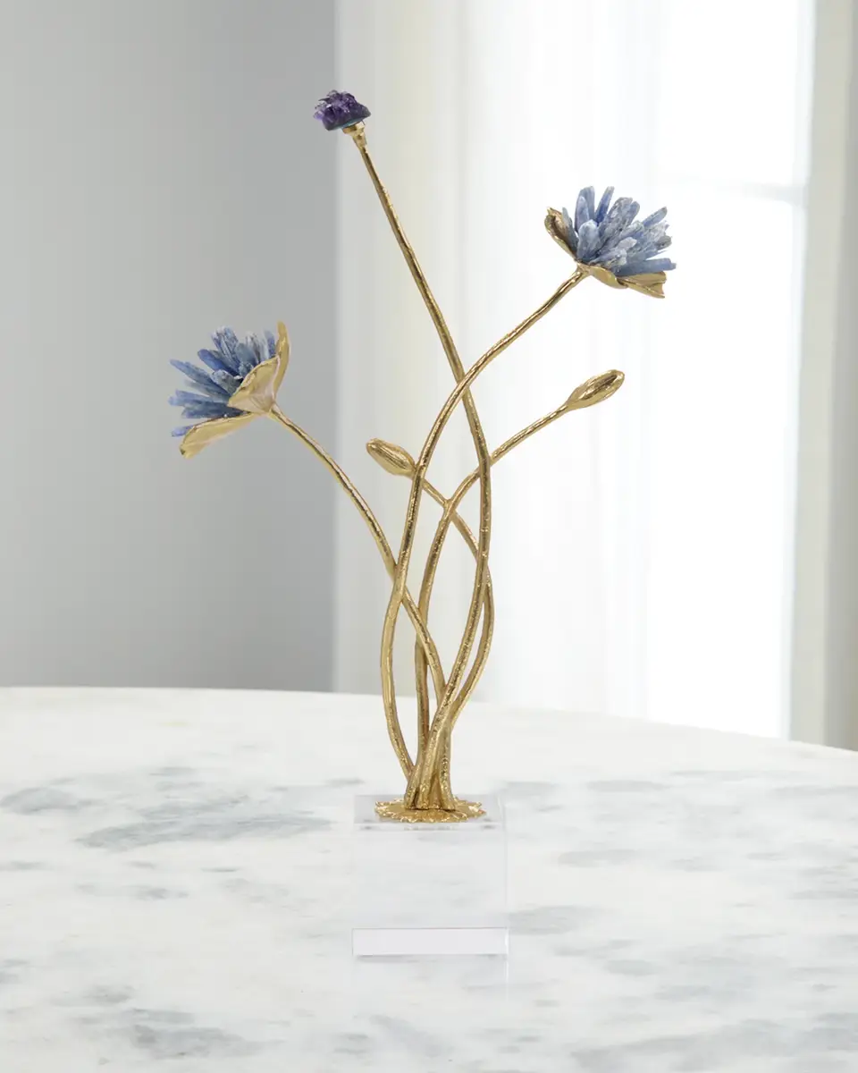 John-Richard Collection Floral Sculpture - 20" | Thumbnail 3 John-Richard Collection Floral Sculpture - 20" | Thumbnail 3