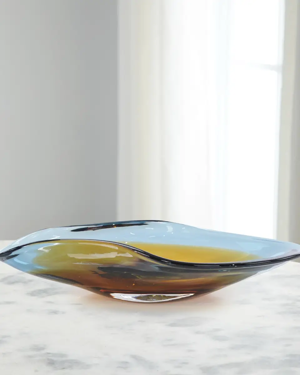 John-Richard Collection Handblown Curved Bowl | Thumbnail 2 John-Richard Collection Handblown Curved Bowl | Thumbnail 2