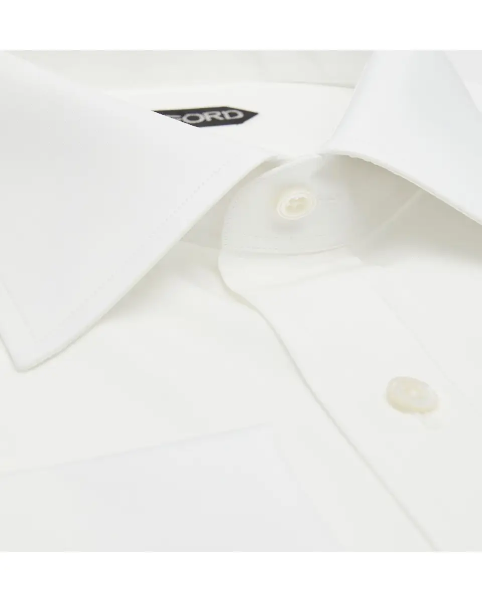 Tom Ford Men's French Cuff Slim Fit Dress Shirt | Thumbnail 5 Tom Ford Men's French Cuff Slim Fit Dress Shirt | Thumbnail 5