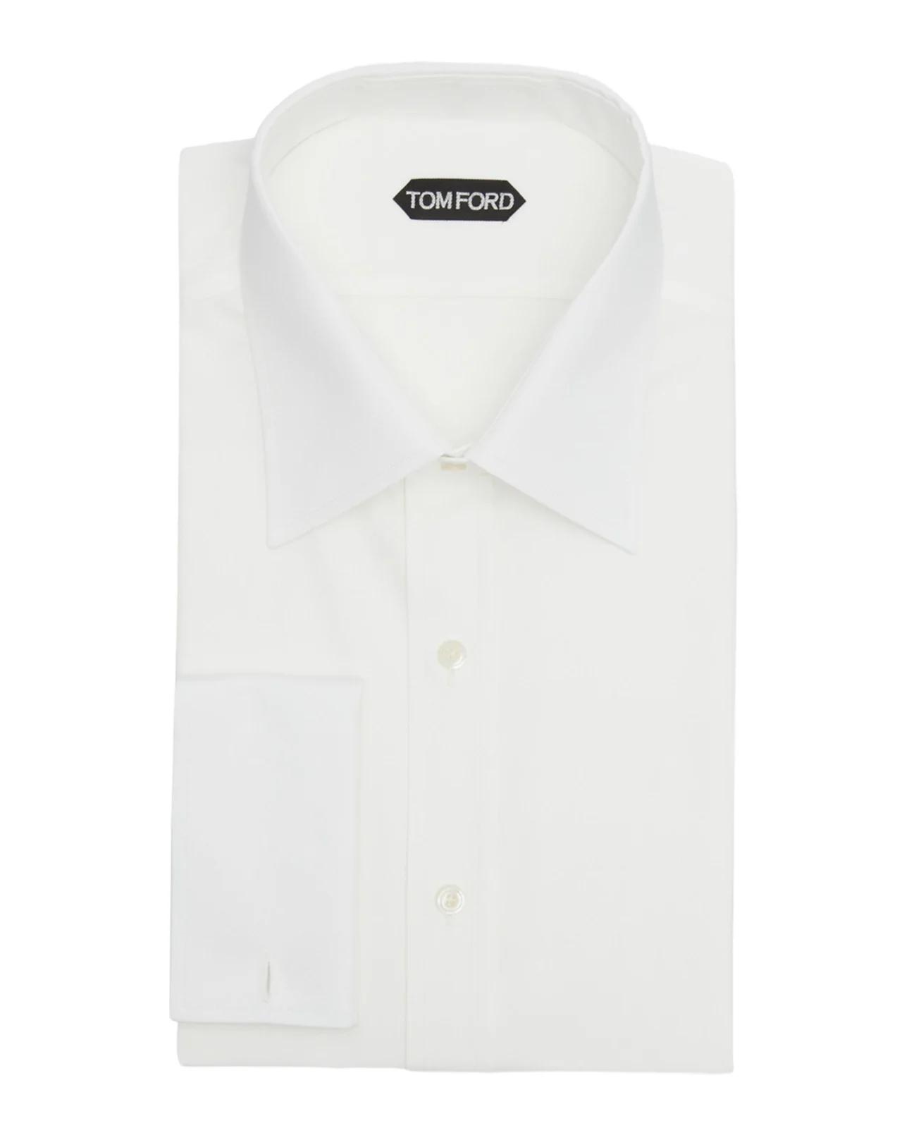 Tom Ford Men's French Cuff Slim Fit Dress Shirt