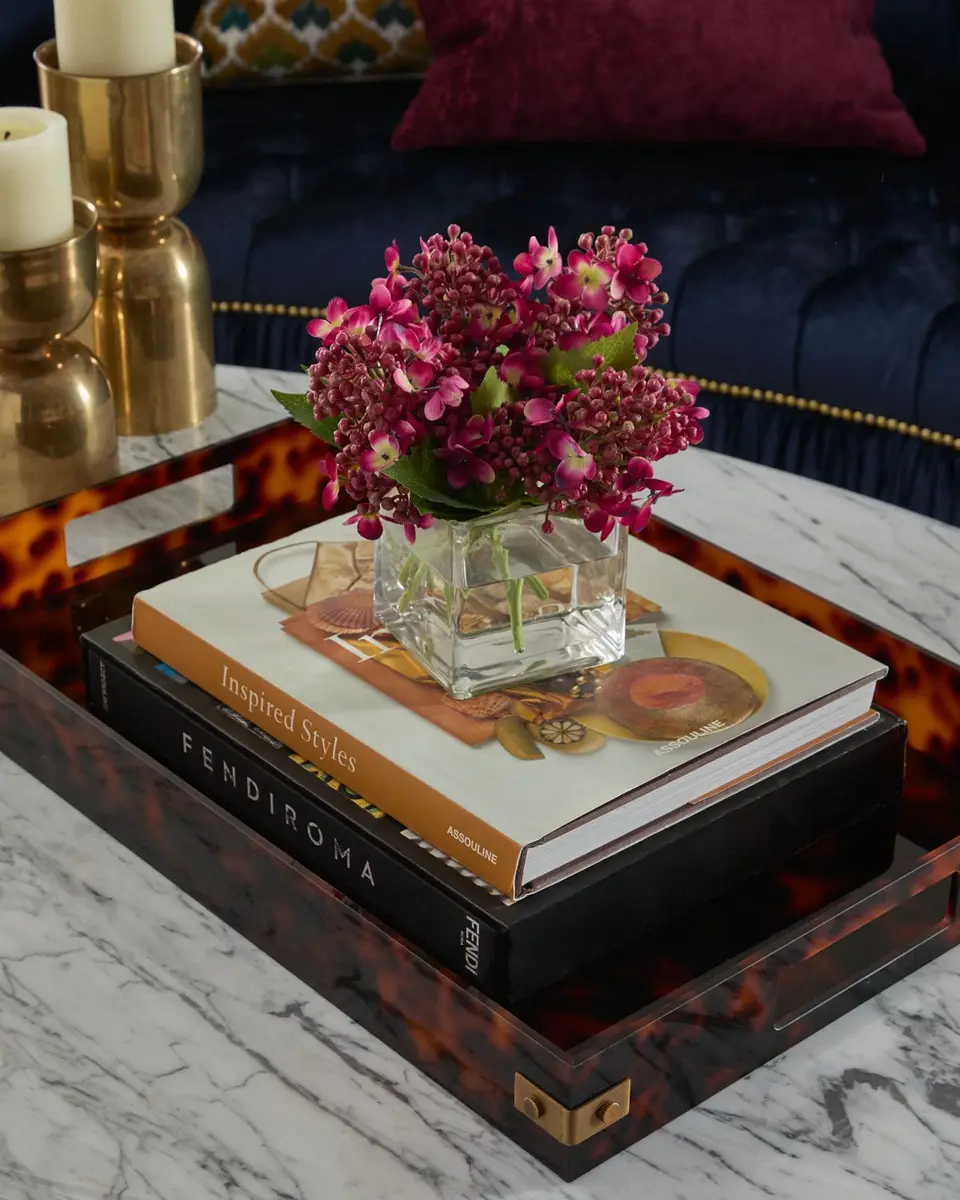 John-Richard Collection Lilac Floral Arrangement | Image 1 John-Richard Collection Lilac Floral Arrangement | Image 1