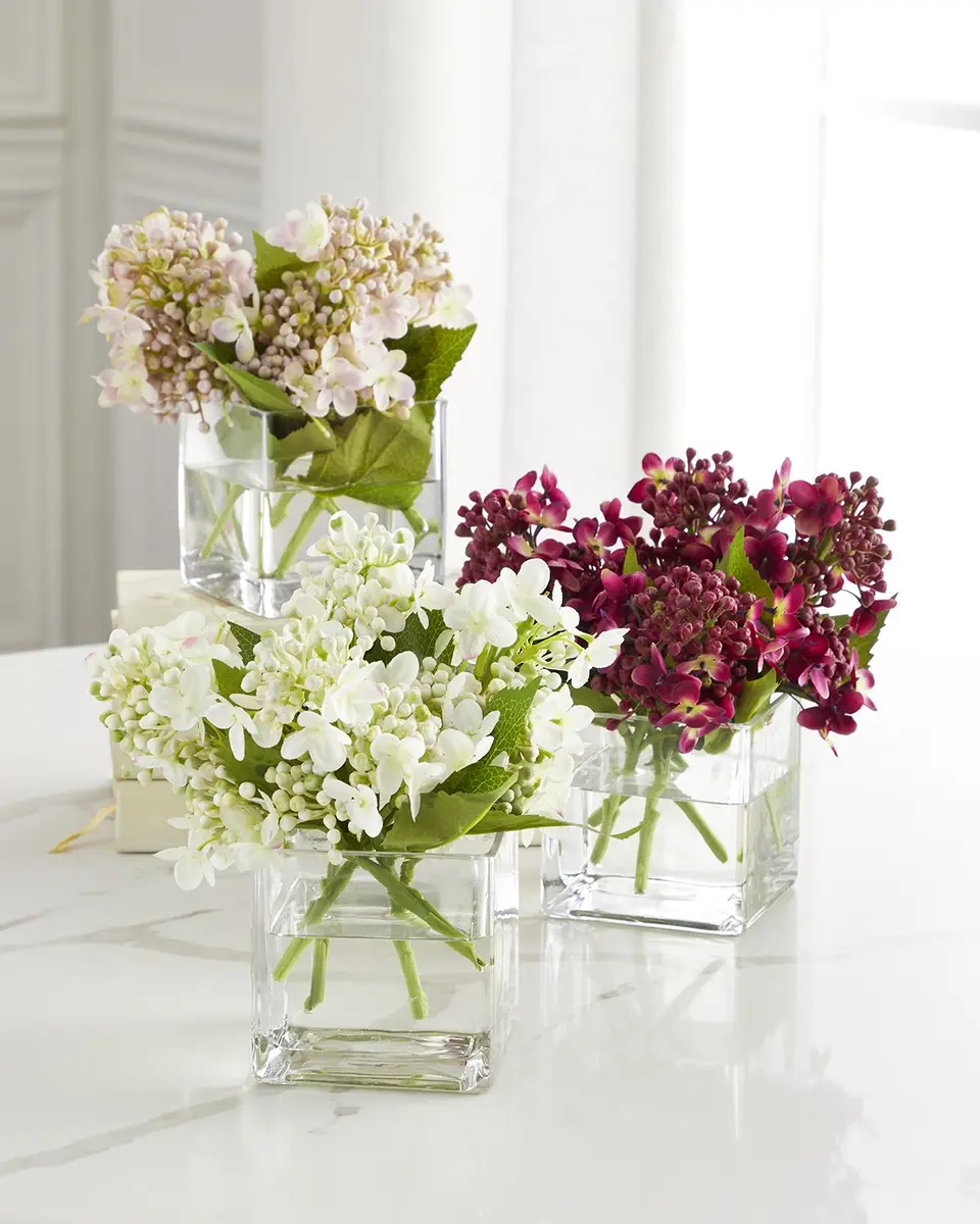 John-Richard Collection Lilac Floral Arrangement | Image 1 John-Richard Collection Lilac Floral Arrangement | Image 1