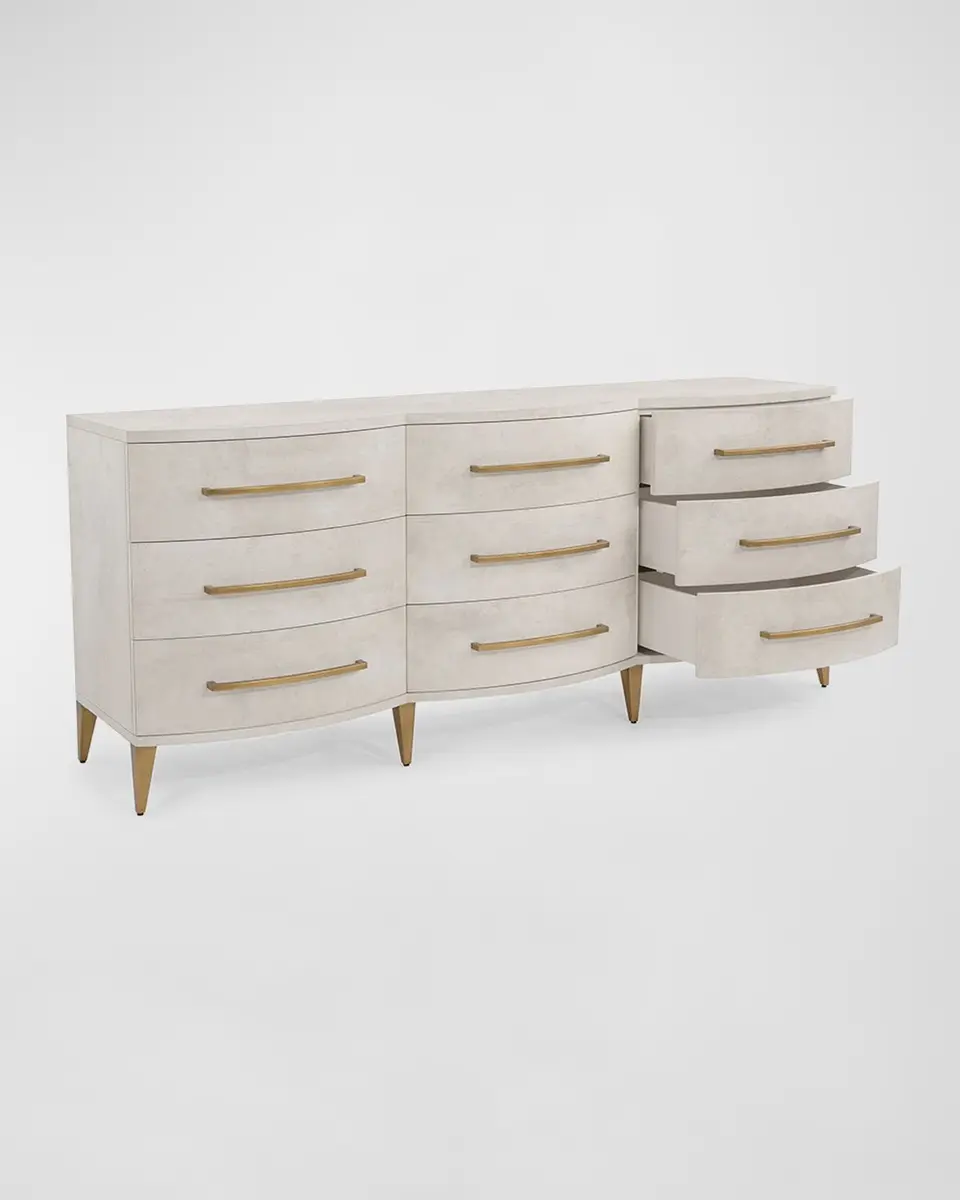 John-Richard Collection Traviso Nine-Drawer Dresser | Thumbnail 2