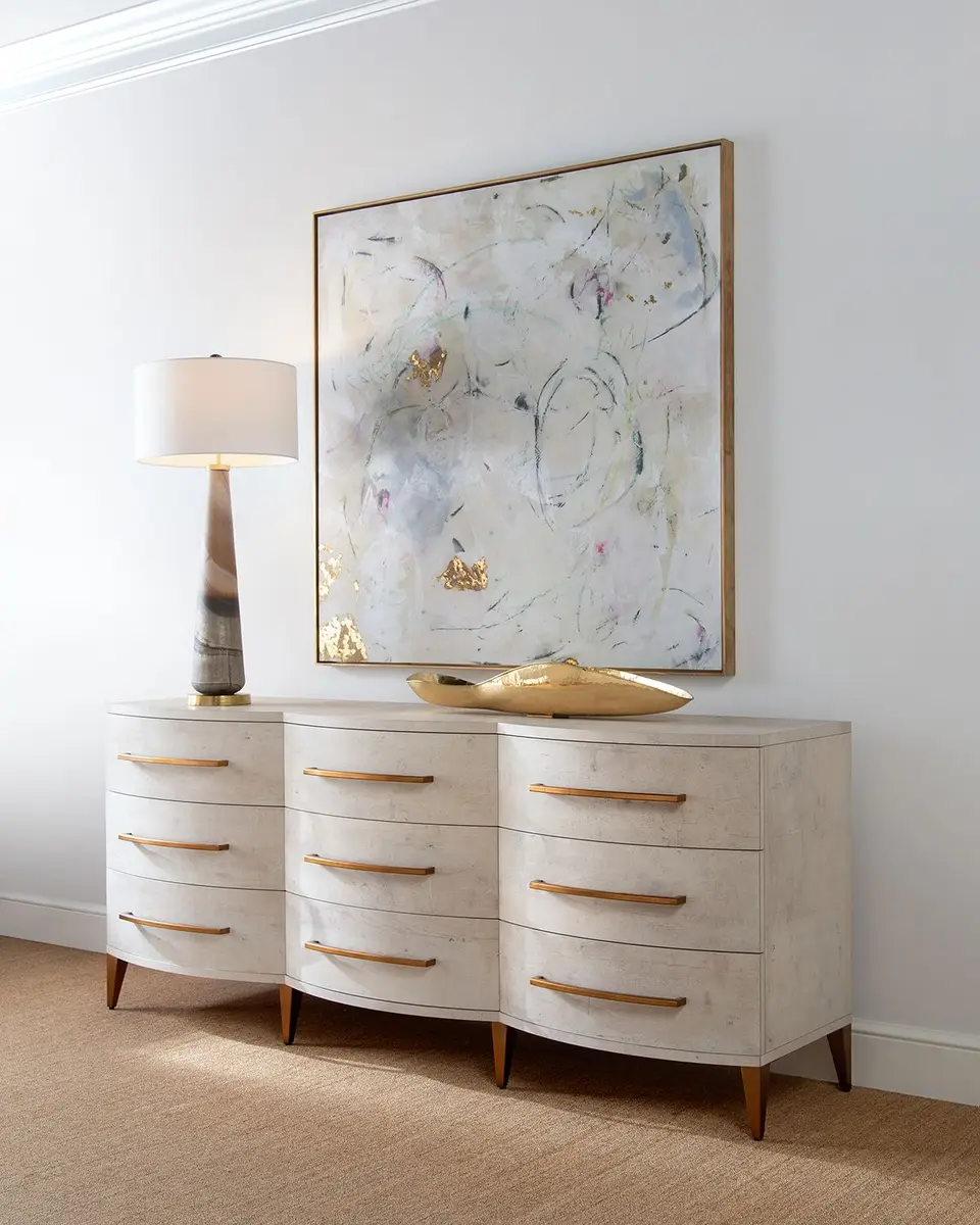 John-Richard Collection Traviso Nine-Drawer Dresser | Thumbnail 4