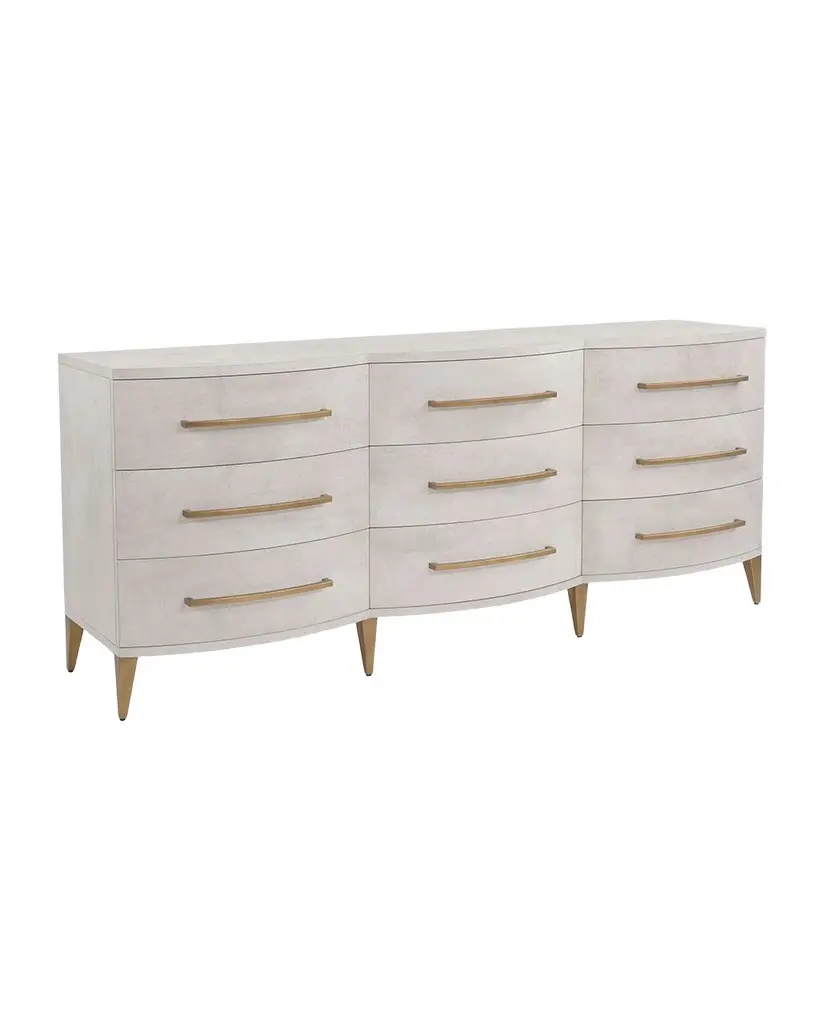 John-Richard Collection Traviso Nine-Drawer Dresser | Image 1 John-Richard Collection Traviso Nine-Drawer Dresser | Image 1