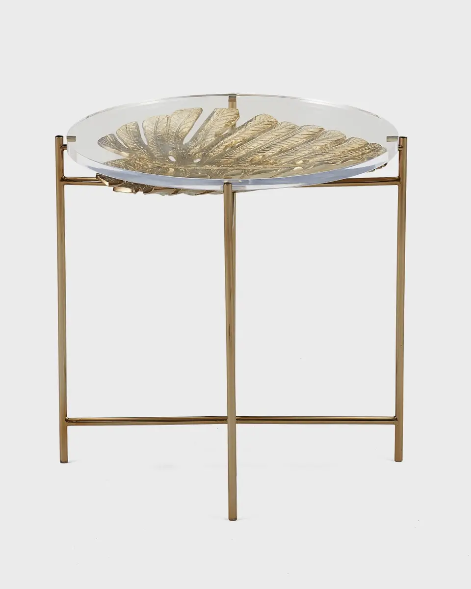 John-Richard Collection Palm Side Table | Thumbnail 2