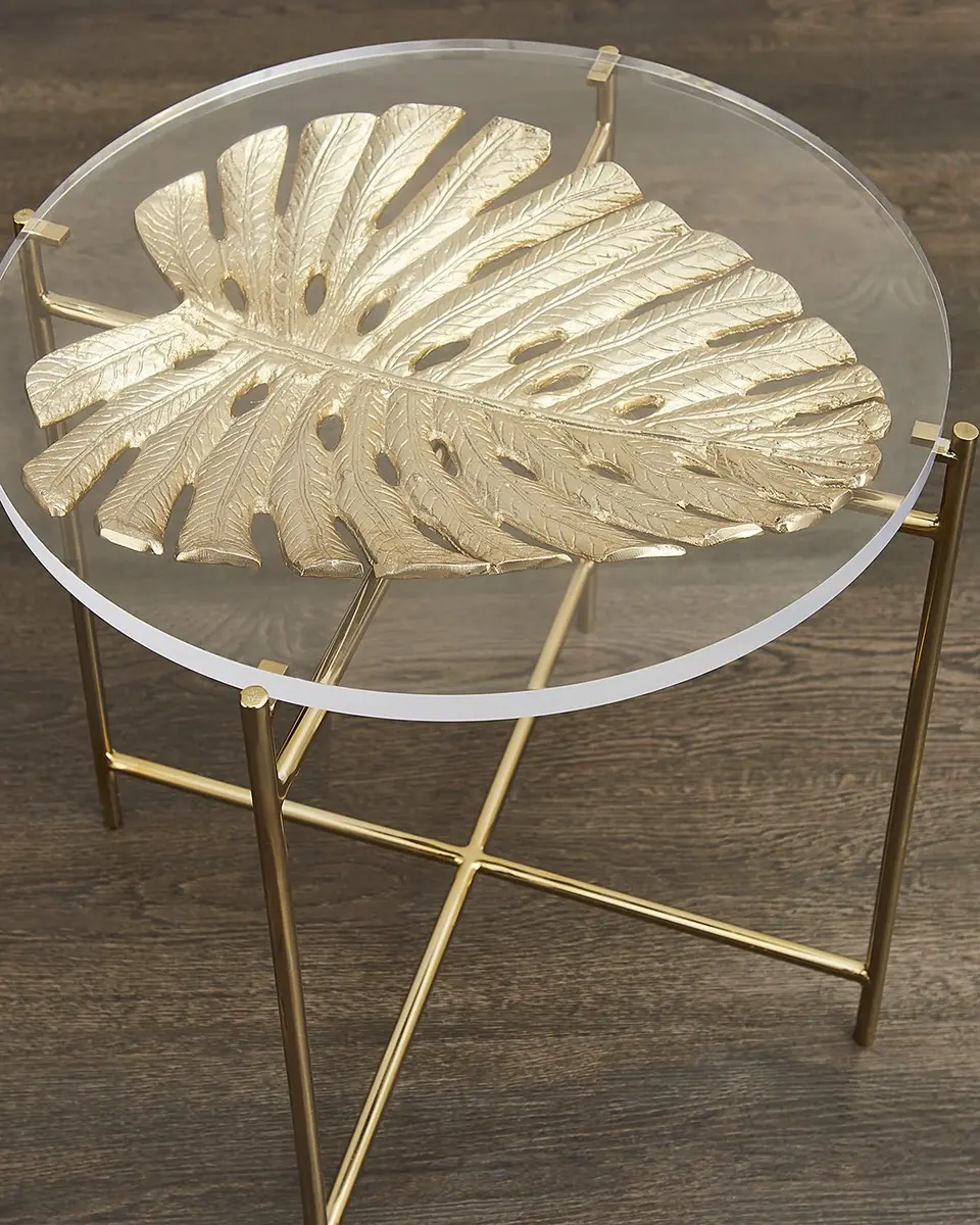 John-Richard Collection Palm Side Table | Thumbnail 4