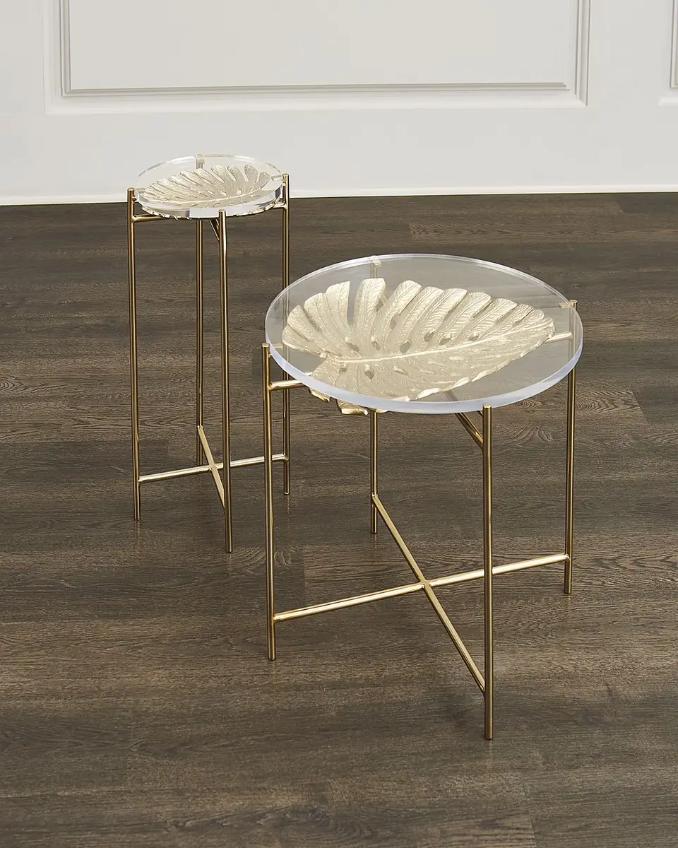 John-Richard Collection Palm Side Table | Thumbnail 5