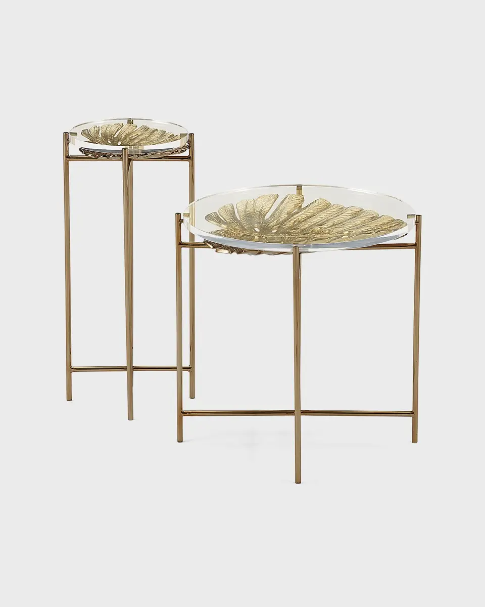 John-Richard Collection Palm Side Table | Thumbnail 6