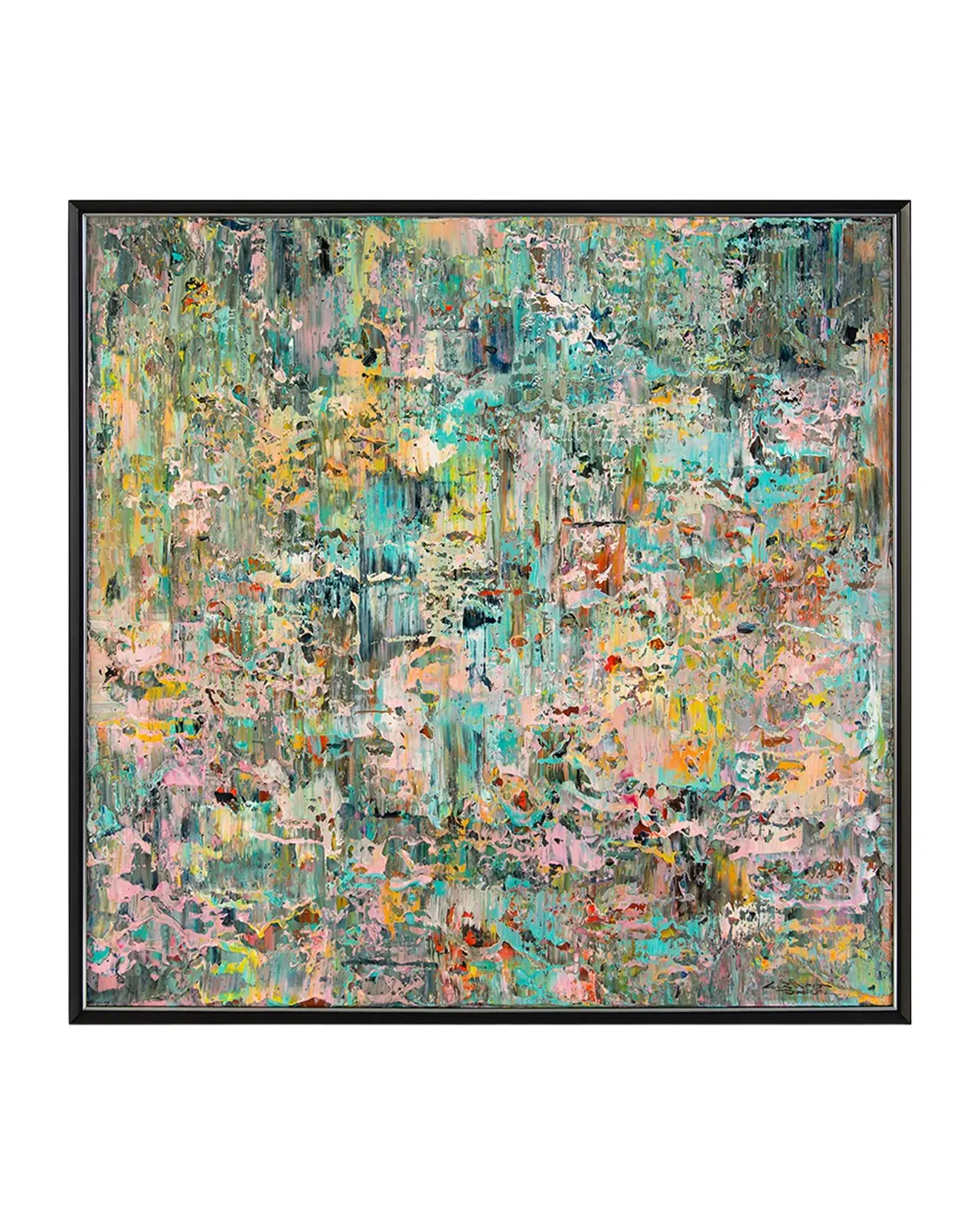 John-Richard Collection "Dancing Dreamscape" Original Painting by Liu Mengzhou