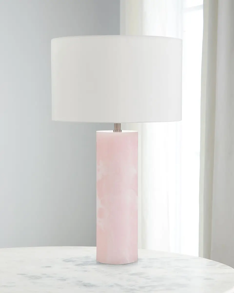 John-Richard Collection Aphrodite Round Table Lamp | Image 1 John-Richard Collection Aphrodite Round Table Lamp | Image 1