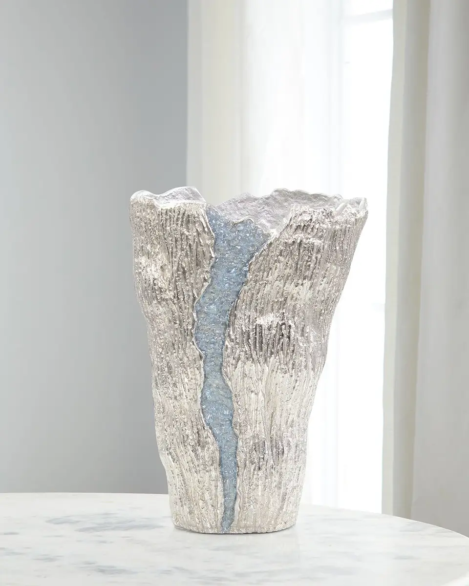 John-Richard Collection Small Cascade Vase | Image 1 John-Richard Collection Small Cascade Vase | Image 1