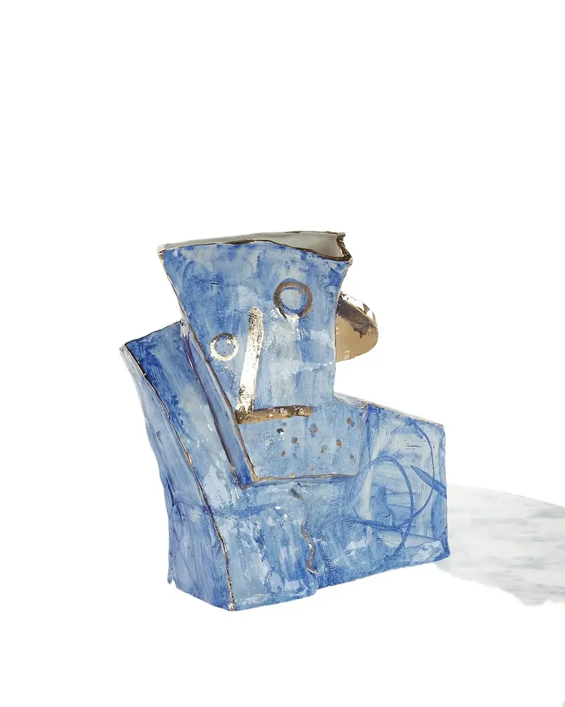 John-Richard Collection Abstraction Vase, Small | Image 1 John-Richard Collection Abstraction Vase, Small | Image 1