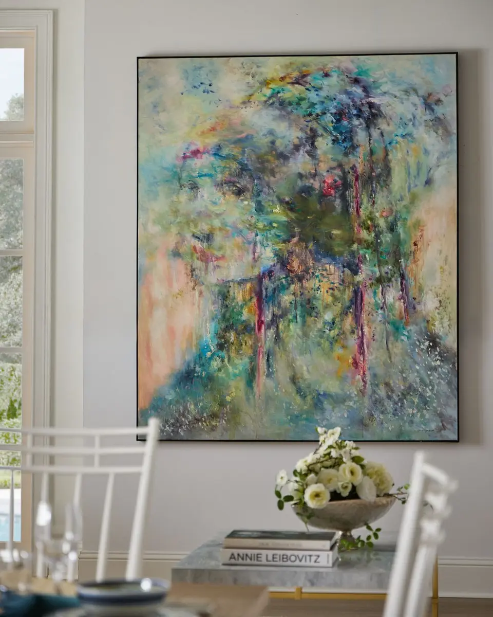 John-Richard Collection "Daydreaming" Original Painting by Teng Fei | Thumbnail 2 John-Richard Collection "Daydreaming" Original Painting by Teng Fei | Thumbnail 2