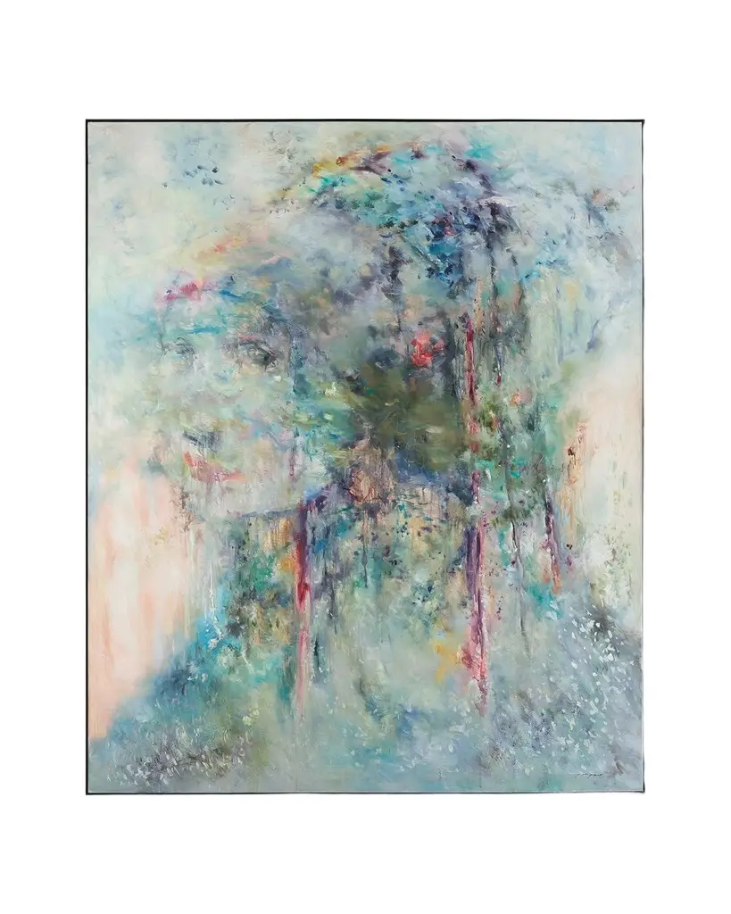 John-Richard Collection "Daydreaming" Original Painting by Teng Fei