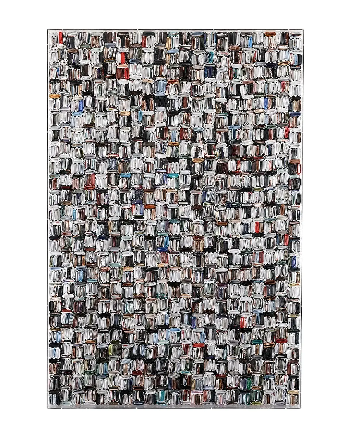 John-Richard Collection "Paper Pixels" Wall Decor