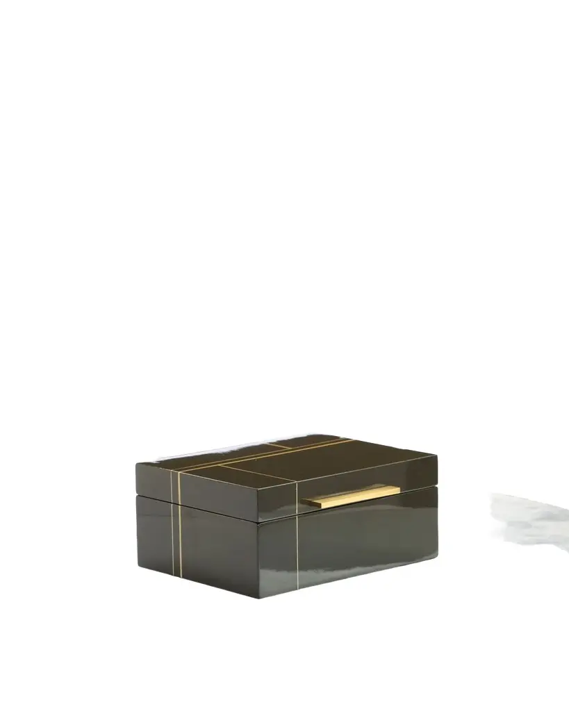 John-Richard Collection Tenebra Small Box, 9" | Image 1 John-Richard Collection Tenebra Small Box, 9" | Image 1