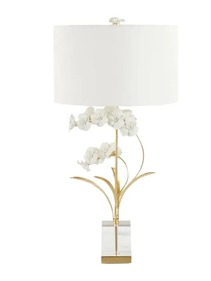 John-Richard Collection Porcelain Petals Table Lamp