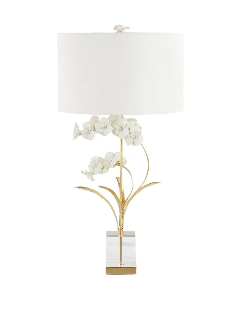 John-Richard Collection Porcelain Petals Table Lamp