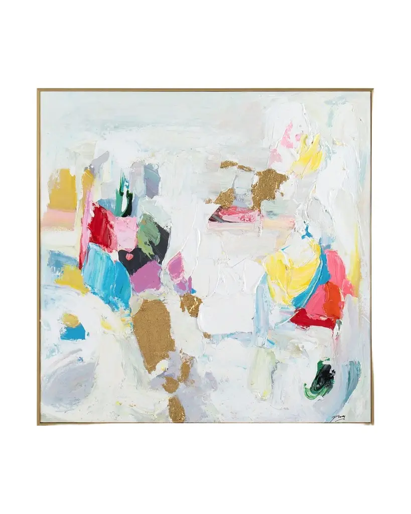 John-Richard Collection "Happy Hours" Original Painting by Ping | Image 1 John-Richard Collection "Happy Hours" Original Painting by Ping | Image 1