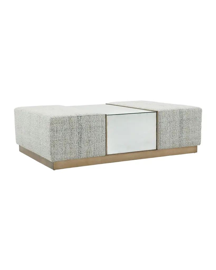 John-Richard Collection Park City Cocktail Ottoman | Image 1 John-Richard Collection Park City Cocktail Ottoman | Image 1