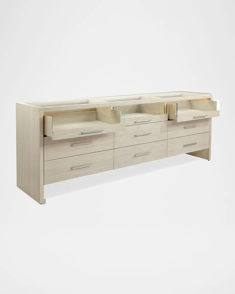 John-Richard Collection Beachside Nine-Drawer Dresser | Thumbnail 2